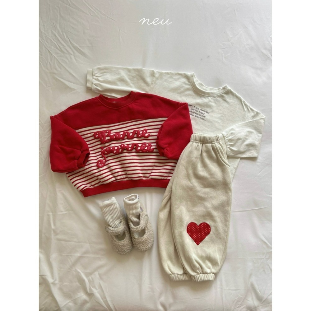 Neu 上衣 노이 본조네맨투맨-細節圖10