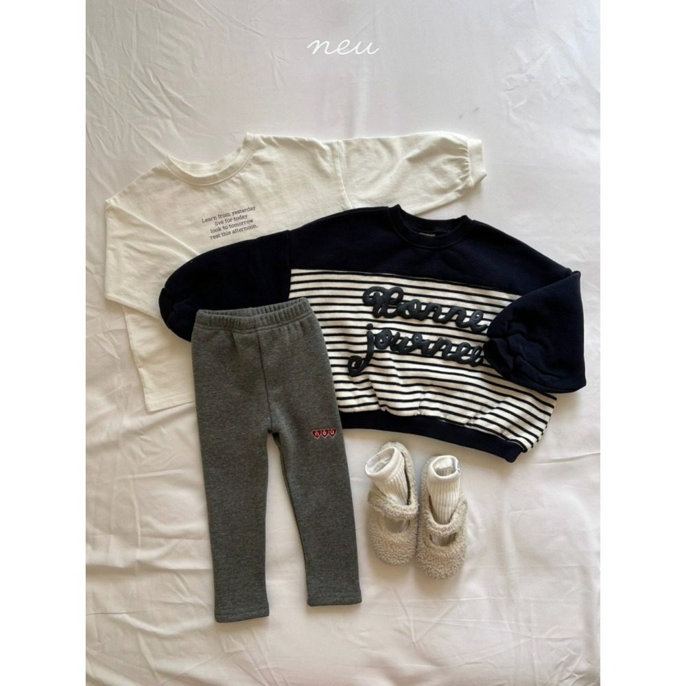 Neu 上衣 노이 본조네맨투맨-細節圖11