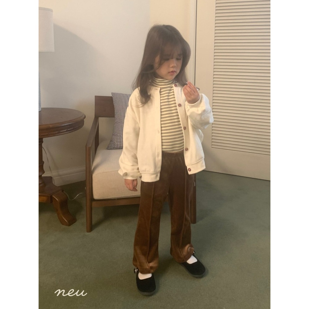 Neu 褲子 노이 삐삐부츠컷팬츠-細節圖3