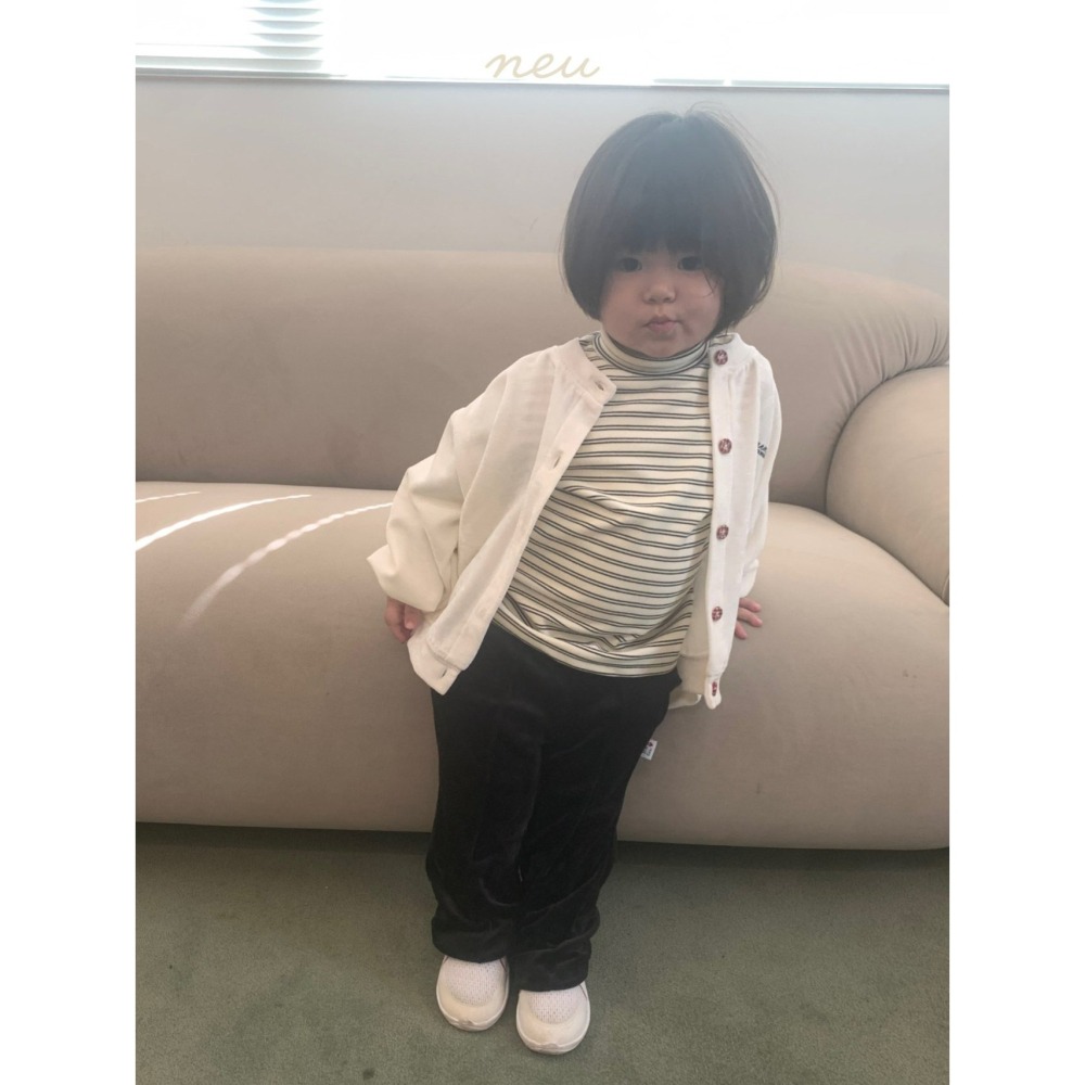 Neu 褲子 노이 삐삐부츠컷팬츠-細節圖5