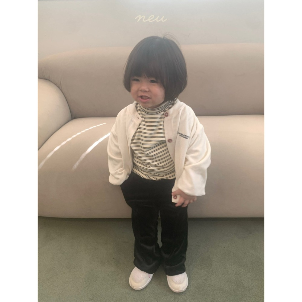 Neu 褲子 노이 삐삐부츠컷팬츠-細節圖6