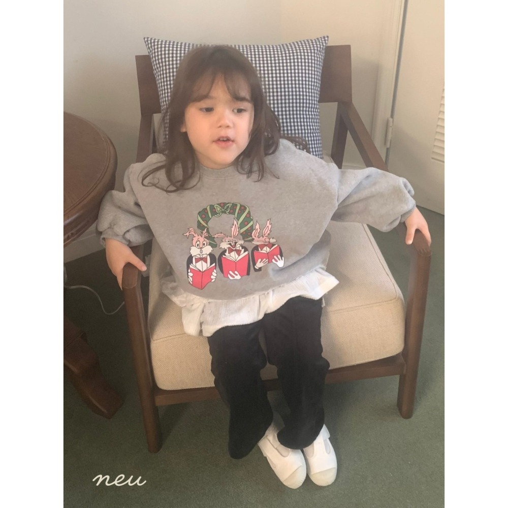 Neu 褲子 노이 삐삐부츠컷팬츠-細節圖7