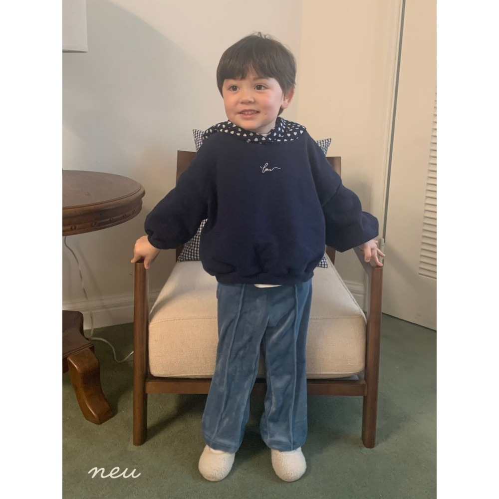 Neu 褲子 노이 삐삐부츠컷팬츠-細節圖8