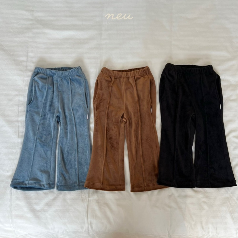 Neu 褲子 노이 삐삐부츠컷팬츠-細節圖9