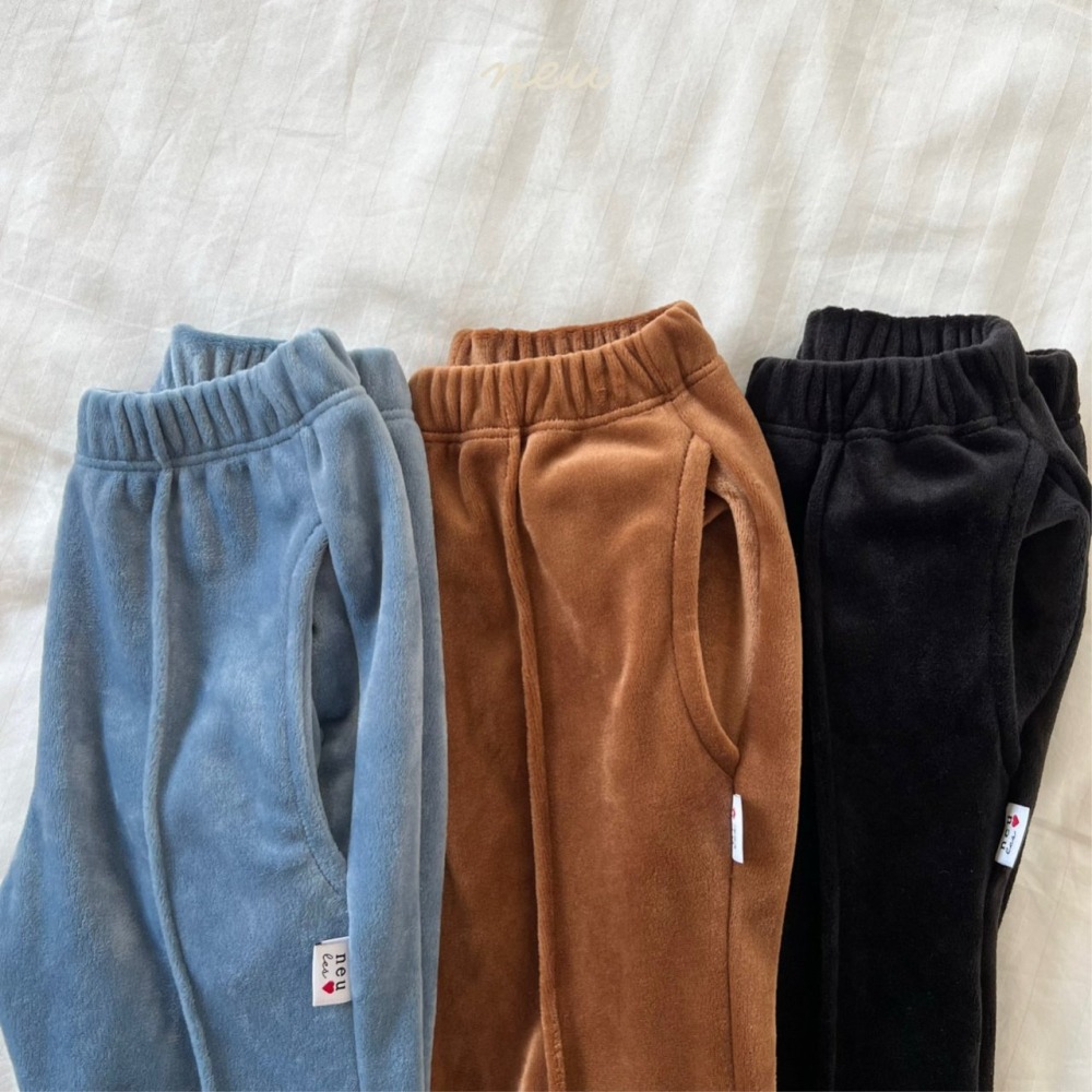 Neu 褲子 노이 삐삐부츠컷팬츠-細節圖10