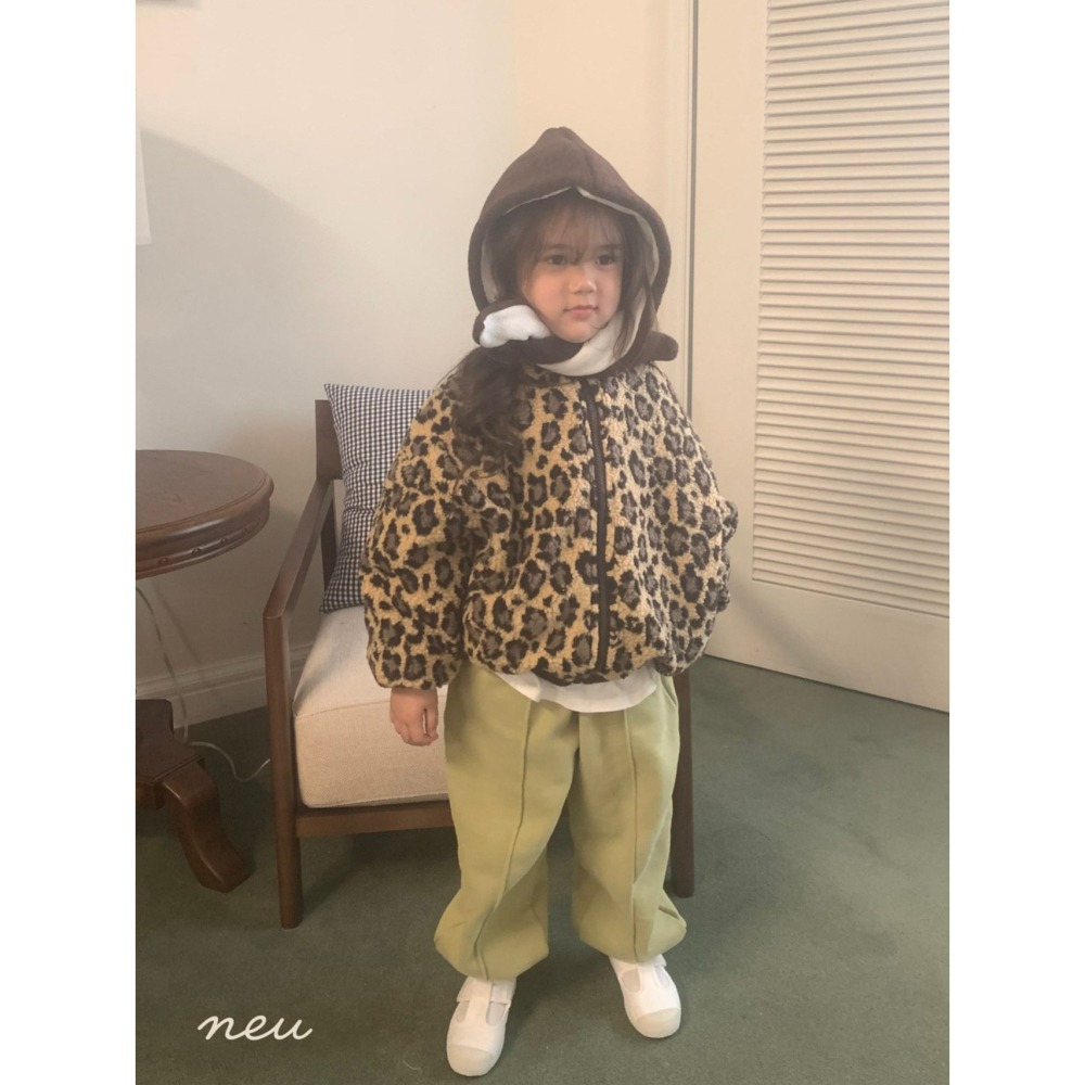 Neu 褲子 노이 윈터조거팬츠-細節圖7