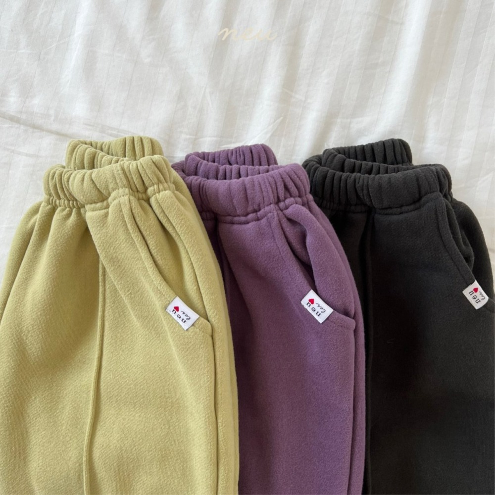 Neu 褲子 노이 윈터조거팬츠-細節圖9