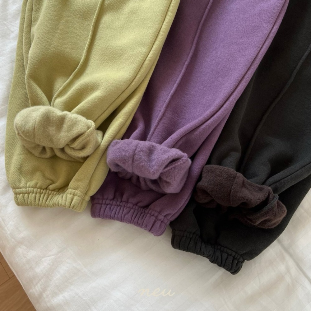 Neu 褲子 노이 윈터조거팬츠-細節圖10