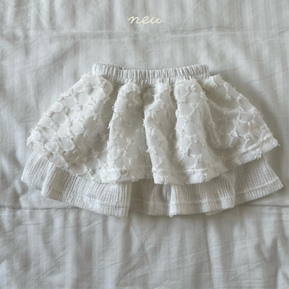 Neu 裙子 노이 캉캉스커트-細節圖9