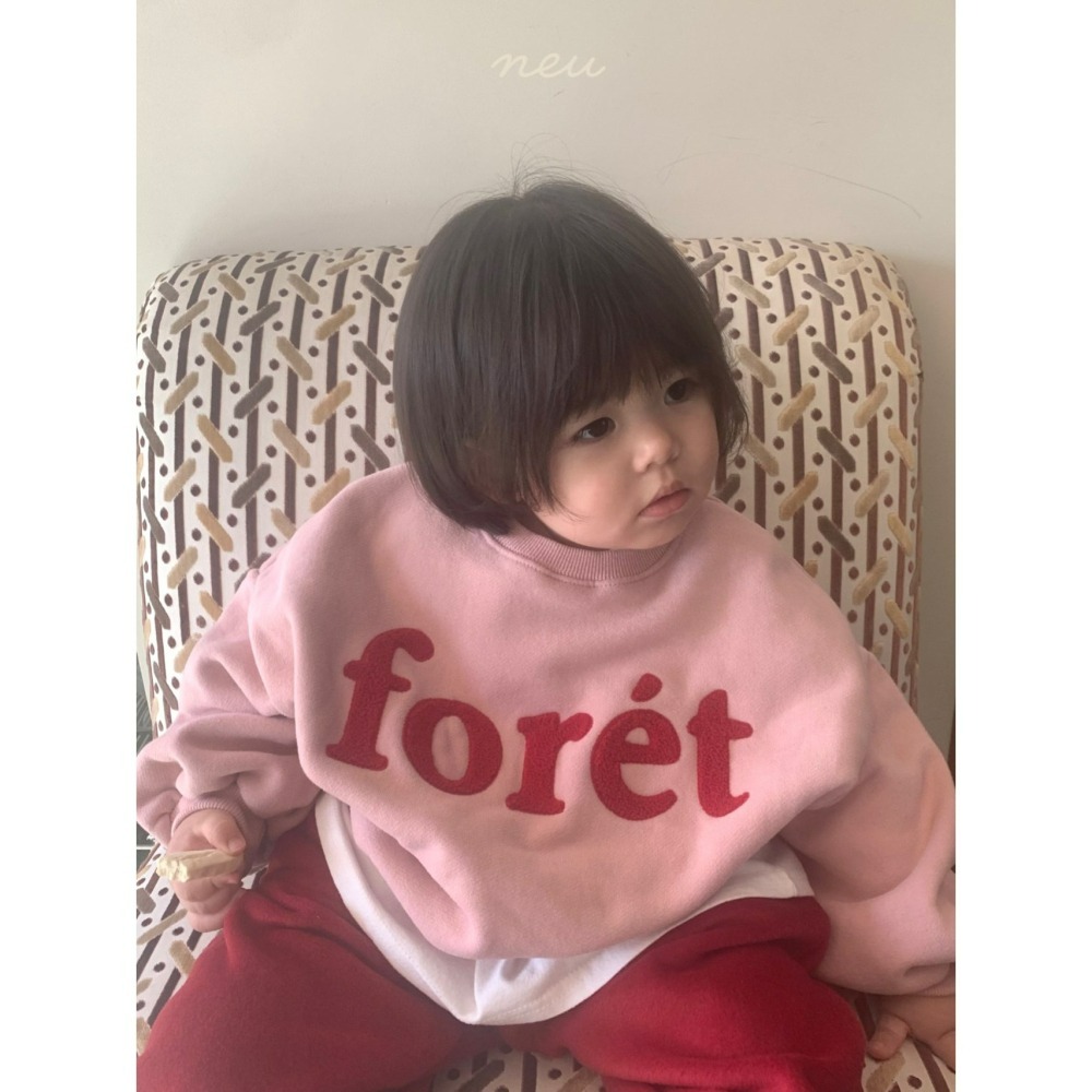 Neu 上衣 노이 포레맨투맨-細節圖2