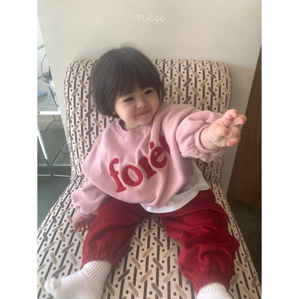 Neu 上衣 노이 포레맨투맨-細節圖3