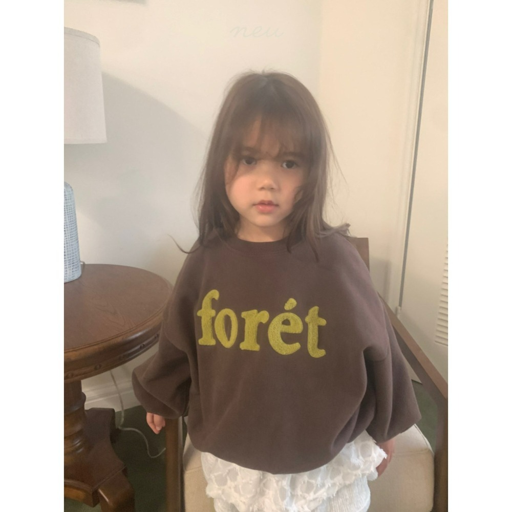 Neu 上衣 노이 포레맨투맨-細節圖4