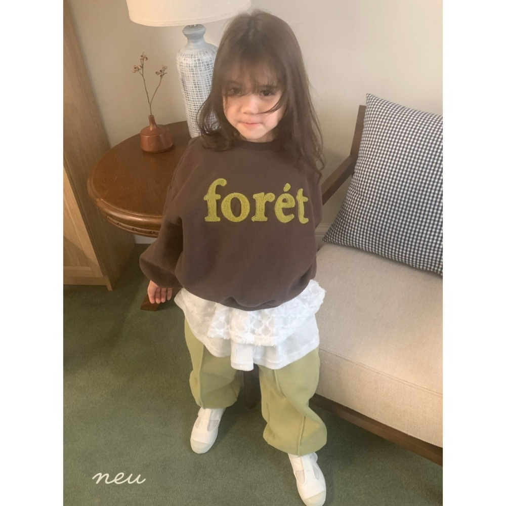 Neu 上衣 노이 포레맨투맨-細節圖5