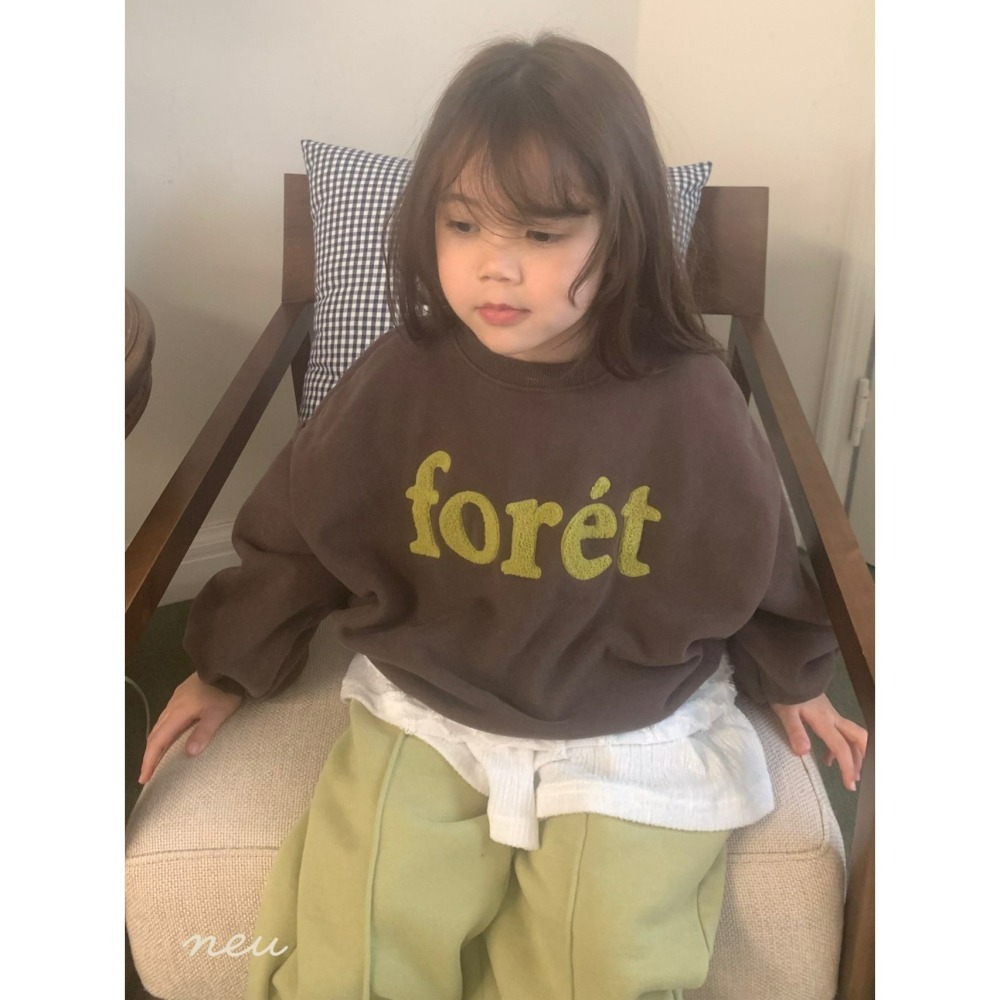 Neu 上衣 노이 포레맨투맨-細節圖6