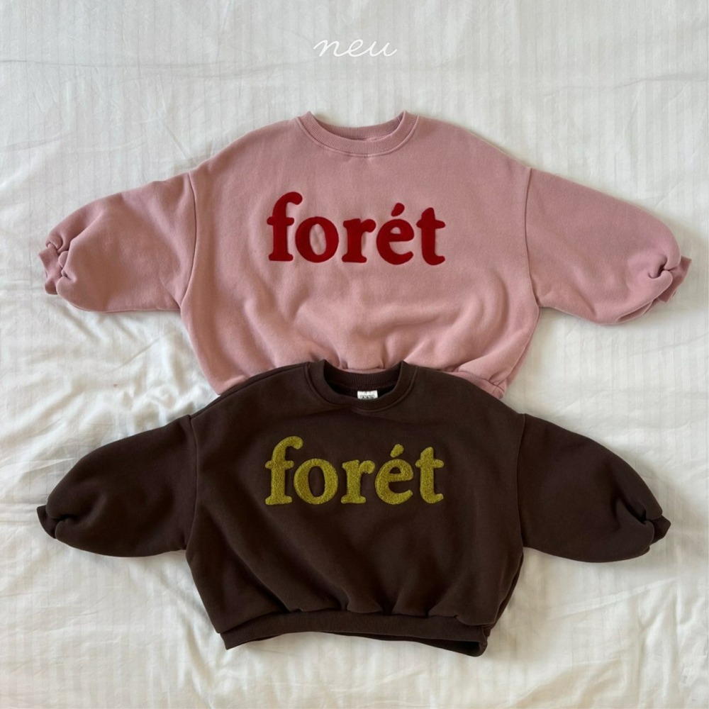 Neu 上衣 노이 포레맨투맨-細節圖8