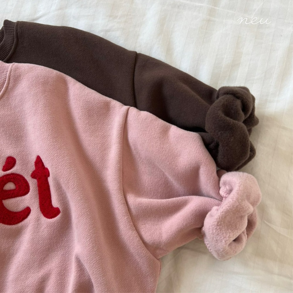 Neu 上衣 노이 포레맨투맨-細節圖9