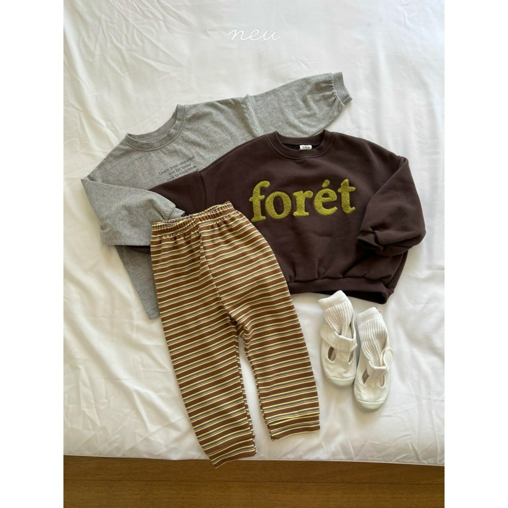 Neu 上衣 노이 포레맨투맨-細節圖10