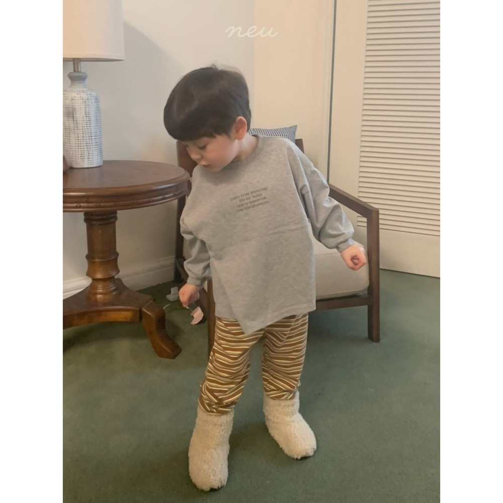 Neu 上衣 노이 피치라운드티-細節圖2