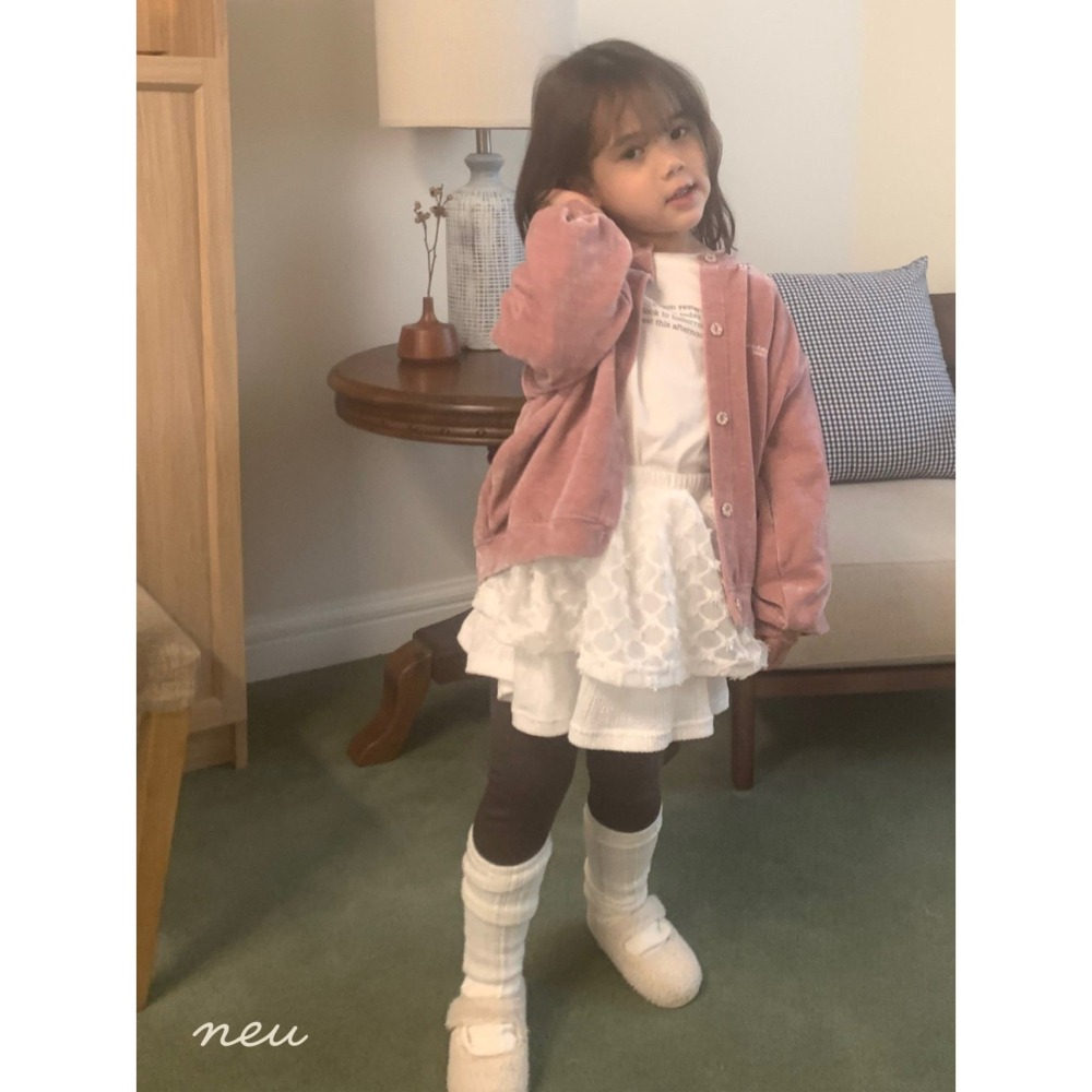 Neu 上衣 노이 피치라운드티-細節圖4