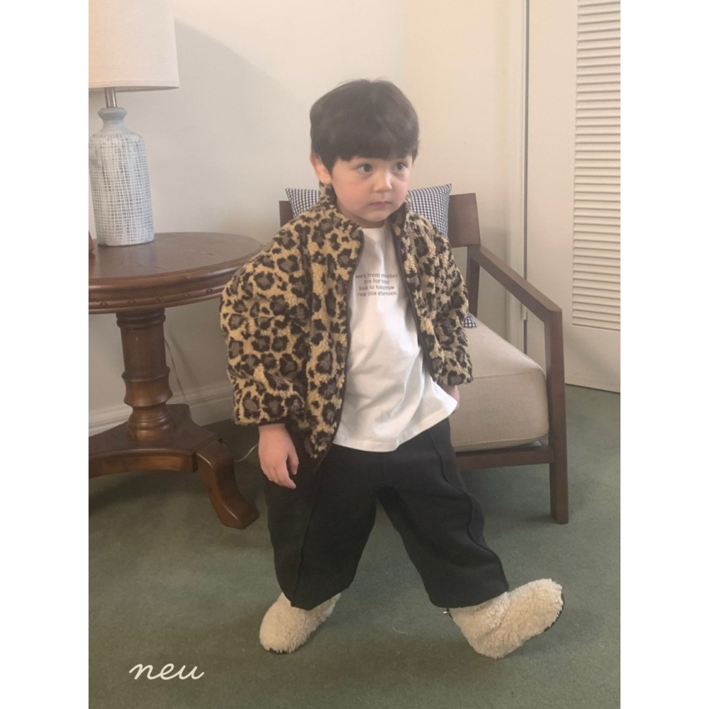 Neu 上衣 노이 피치라운드티-細節圖5