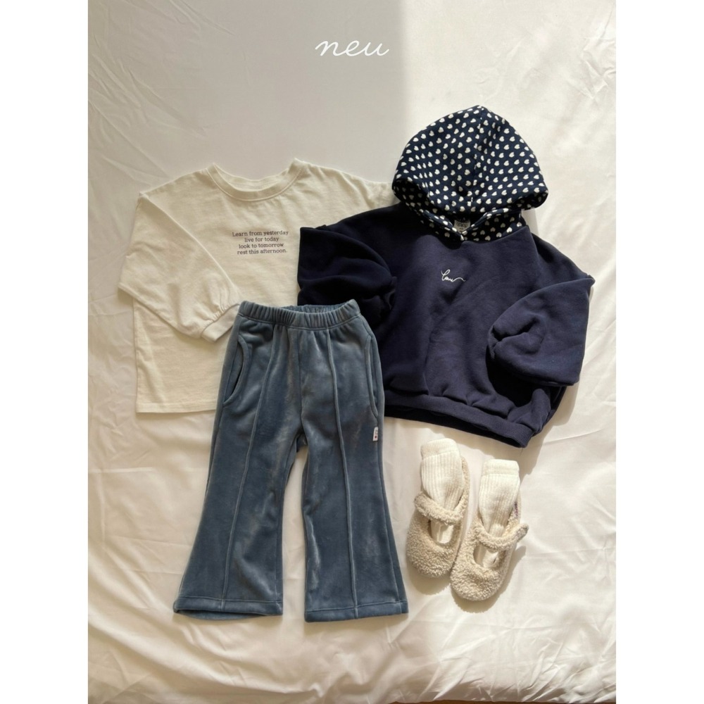 Neu 上衣 노이 피치라운드티-細節圖9