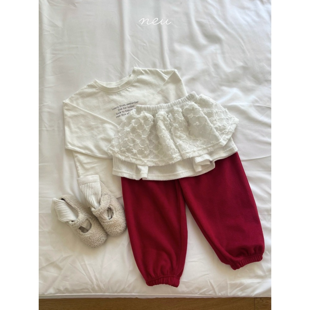 Neu 上衣 노이 피치라운드티-細節圖10