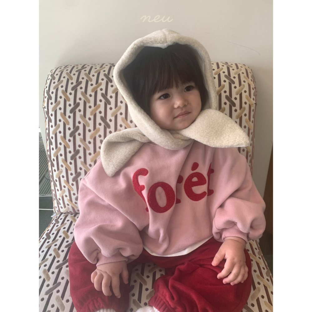 Neu 圍巾 노이 후드머플러-細節圖2