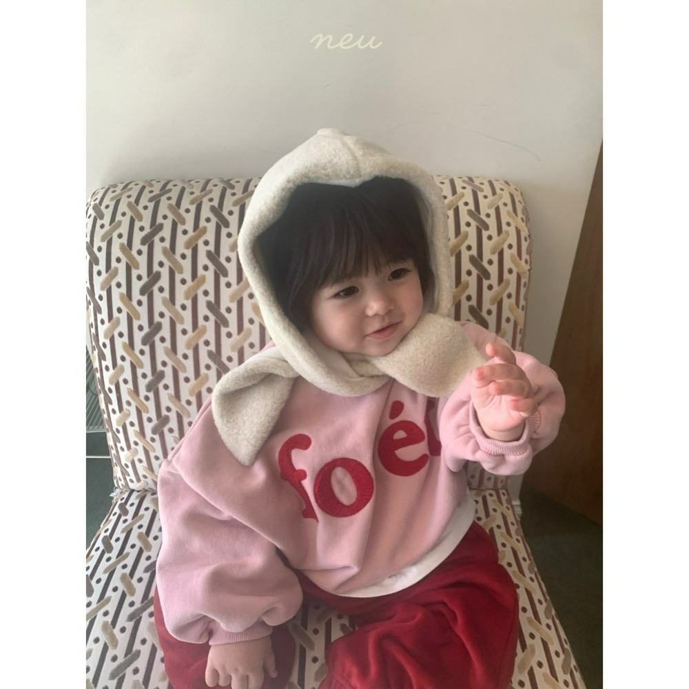 Neu 圍巾 노이 후드머플러-細節圖3