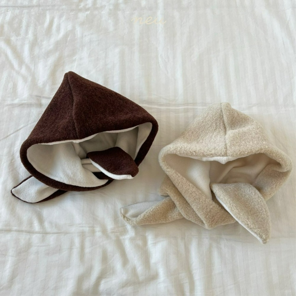 Neu 圍巾 노이 후드머플러-細節圖7