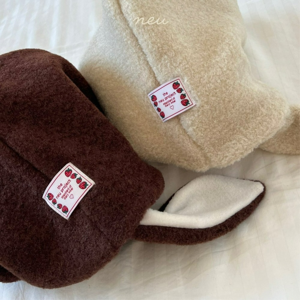 Neu 圍巾 노이 후드머플러-細節圖8