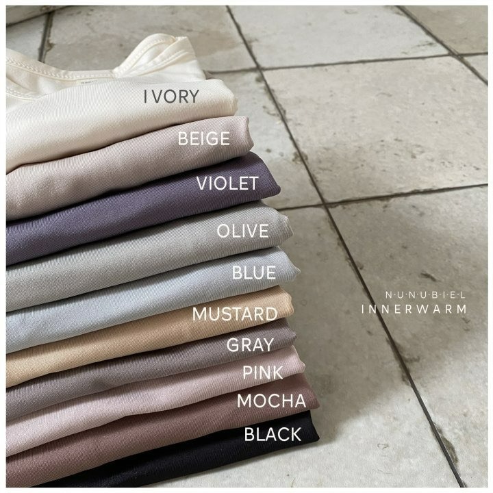 Nunubiel 發熱衣套裝 小童 1+1 누누비엘(雙數下單)-細節圖4