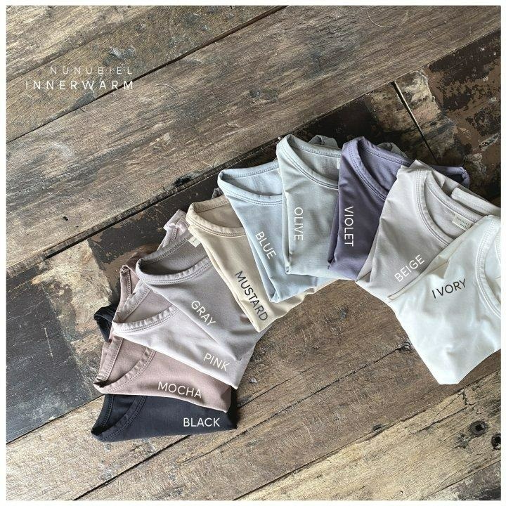 Nunubiel 發熱衣套裝 小童 1+1 누누비엘(雙數下單)-細節圖5