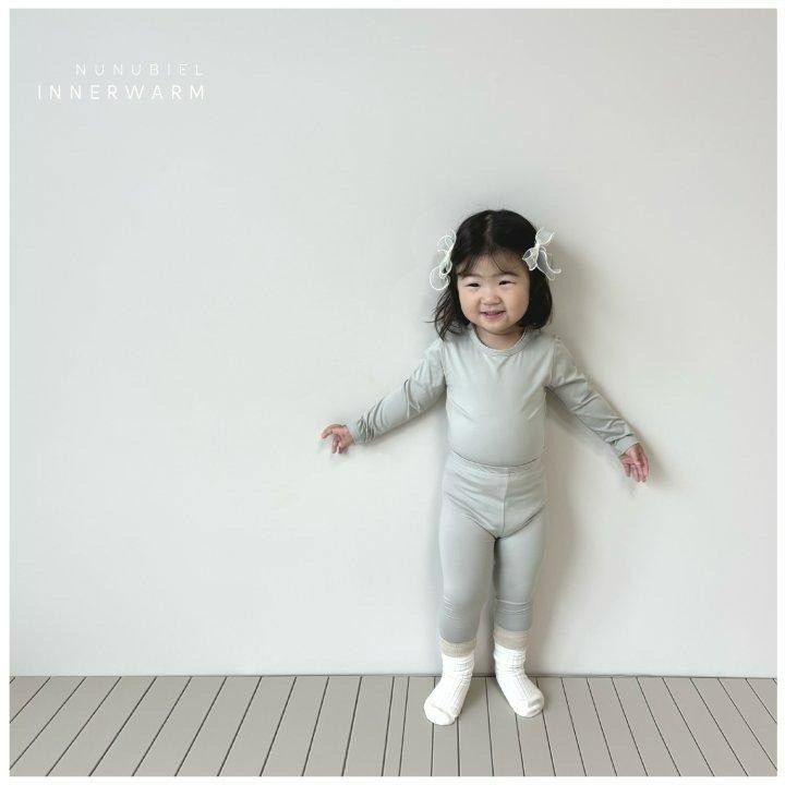 Nunubiel 發熱衣套裝 小童 1+1 누누비엘(雙數下單)-細節圖9