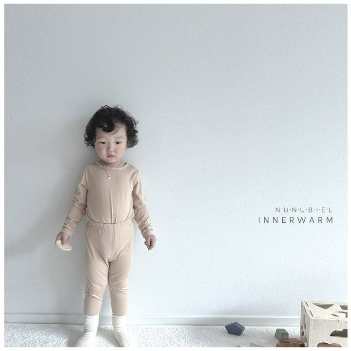 Nunubiel 發熱衣套裝 小童 1+1 누누비엘(雙數下單)-細節圖11