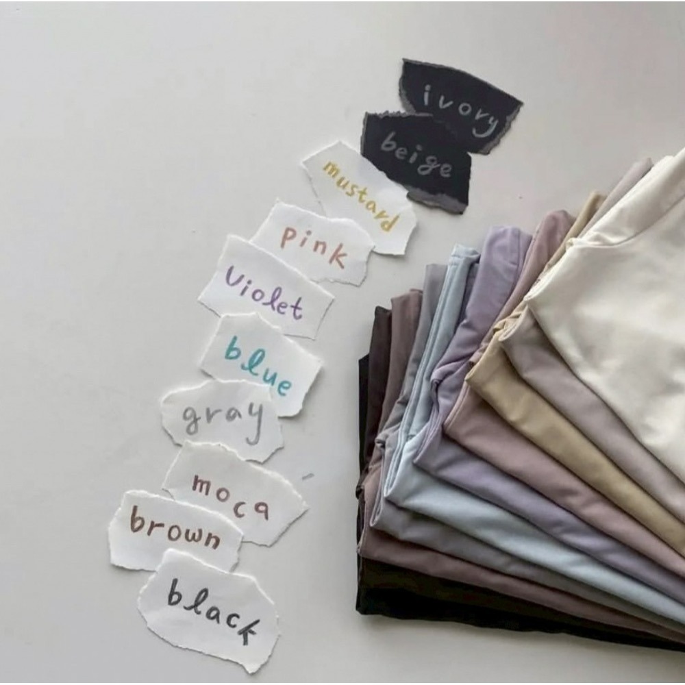 Nunubiel 發熱衣 中童 1+1 누누비엘（雙數下單）-細節圖2