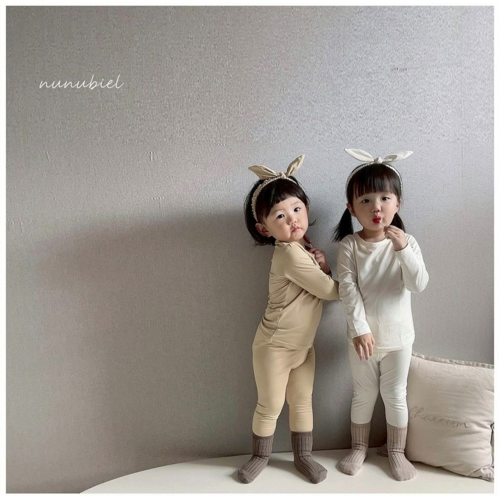 Nunubiel 發熱衣 中童 1+1 누누비엘（雙數下單）-細節圖3