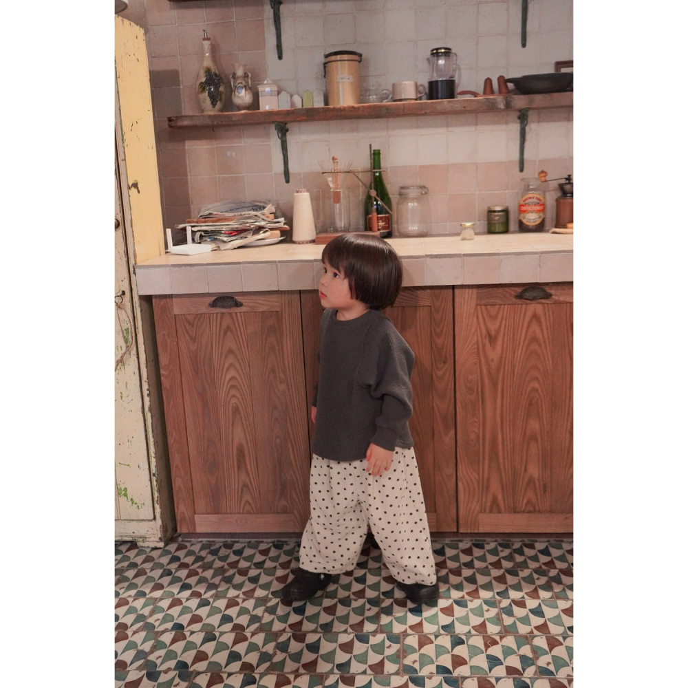 Onu 上衣 오누 기모와플티-細節圖2