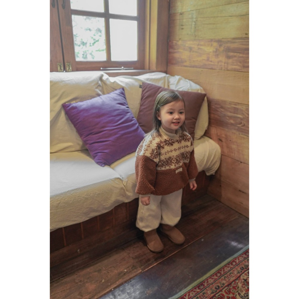 Onu 上衣 오누 덤블맨투맨-細節圖2