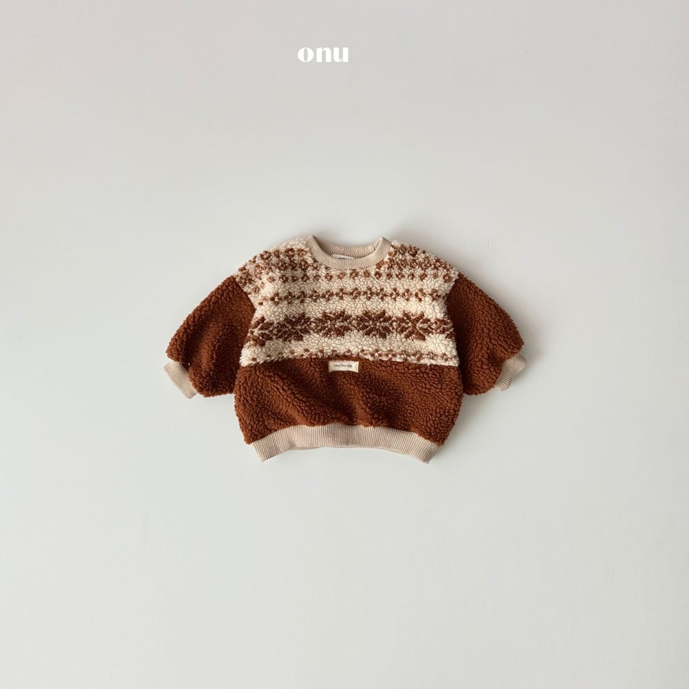 Onu 上衣 오누 덤블맨투맨-規格圖11