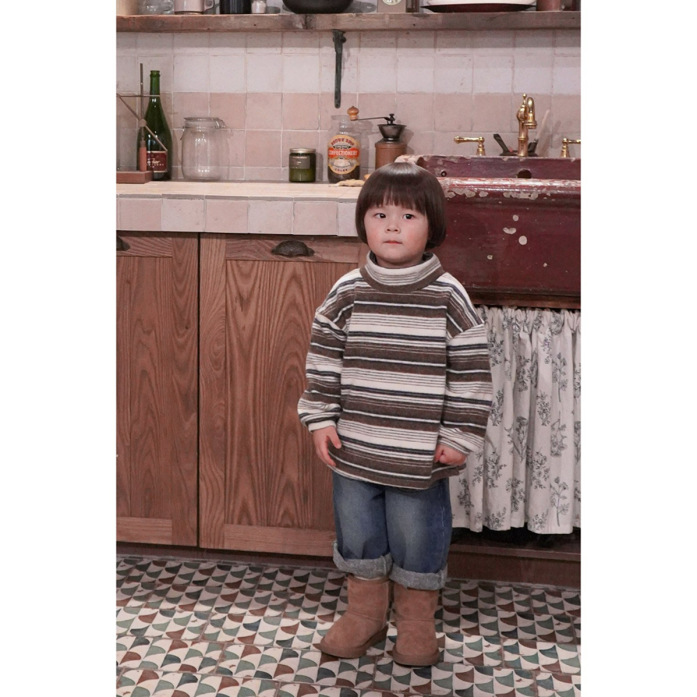 Onu 上衣 오누 멀티플폴라롱티-細節圖2