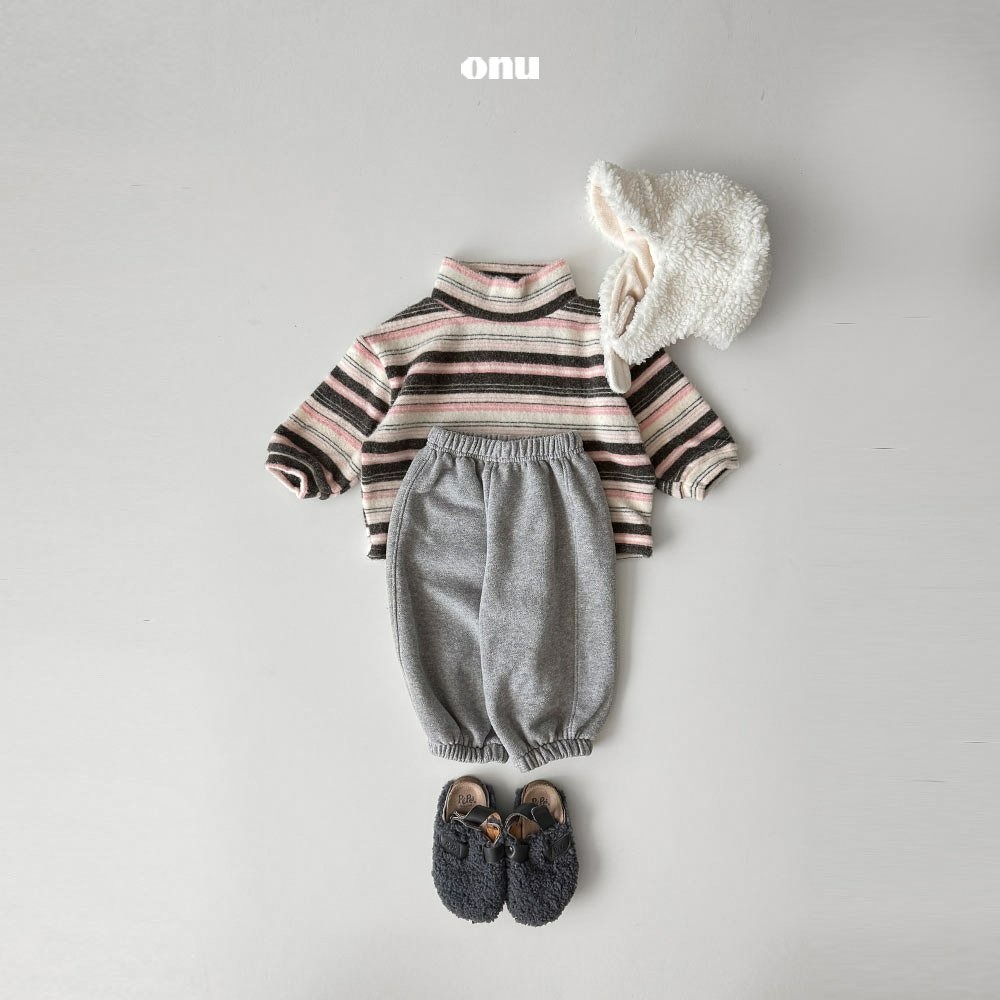 Onu 上衣 오누 멀티플폴라롱티-細節圖3