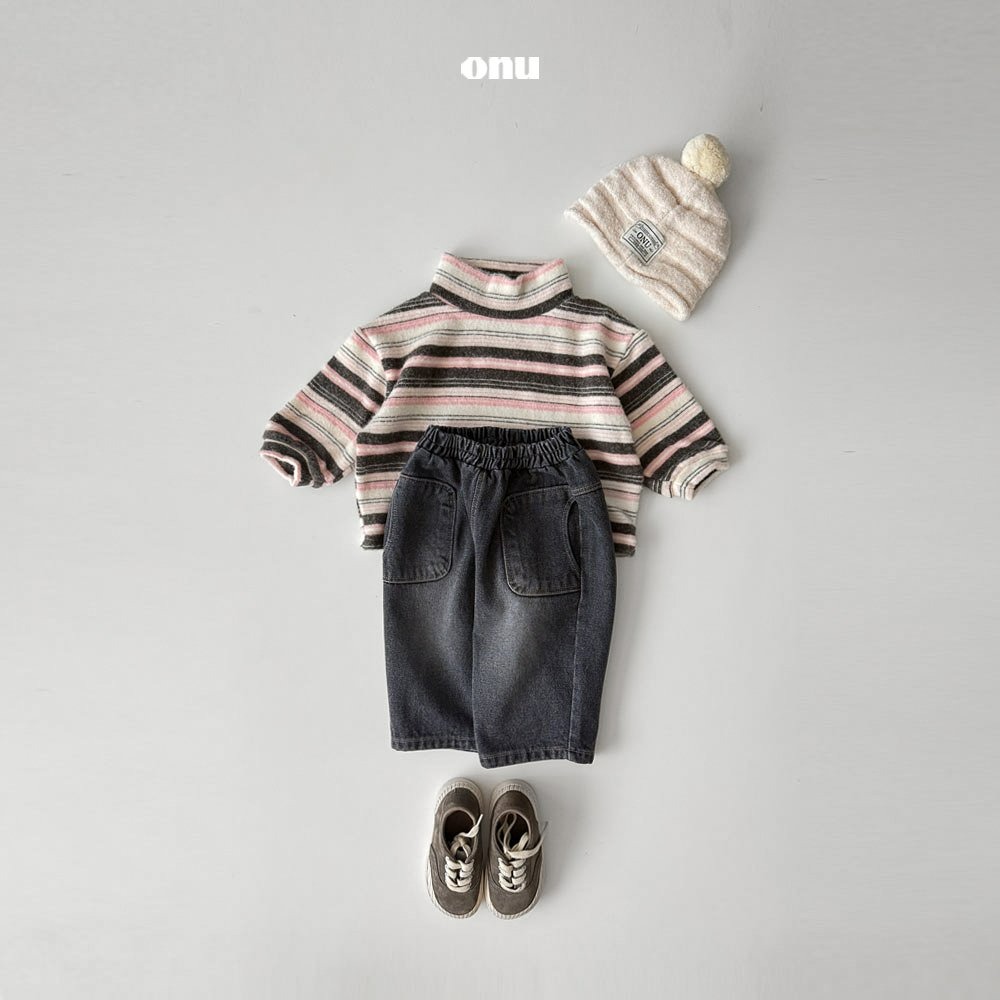 Onu 上衣 오누 멀티플폴라롱티-細節圖4