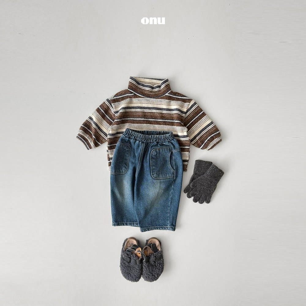 Onu 上衣 오누 멀티플폴라롱티-細節圖6