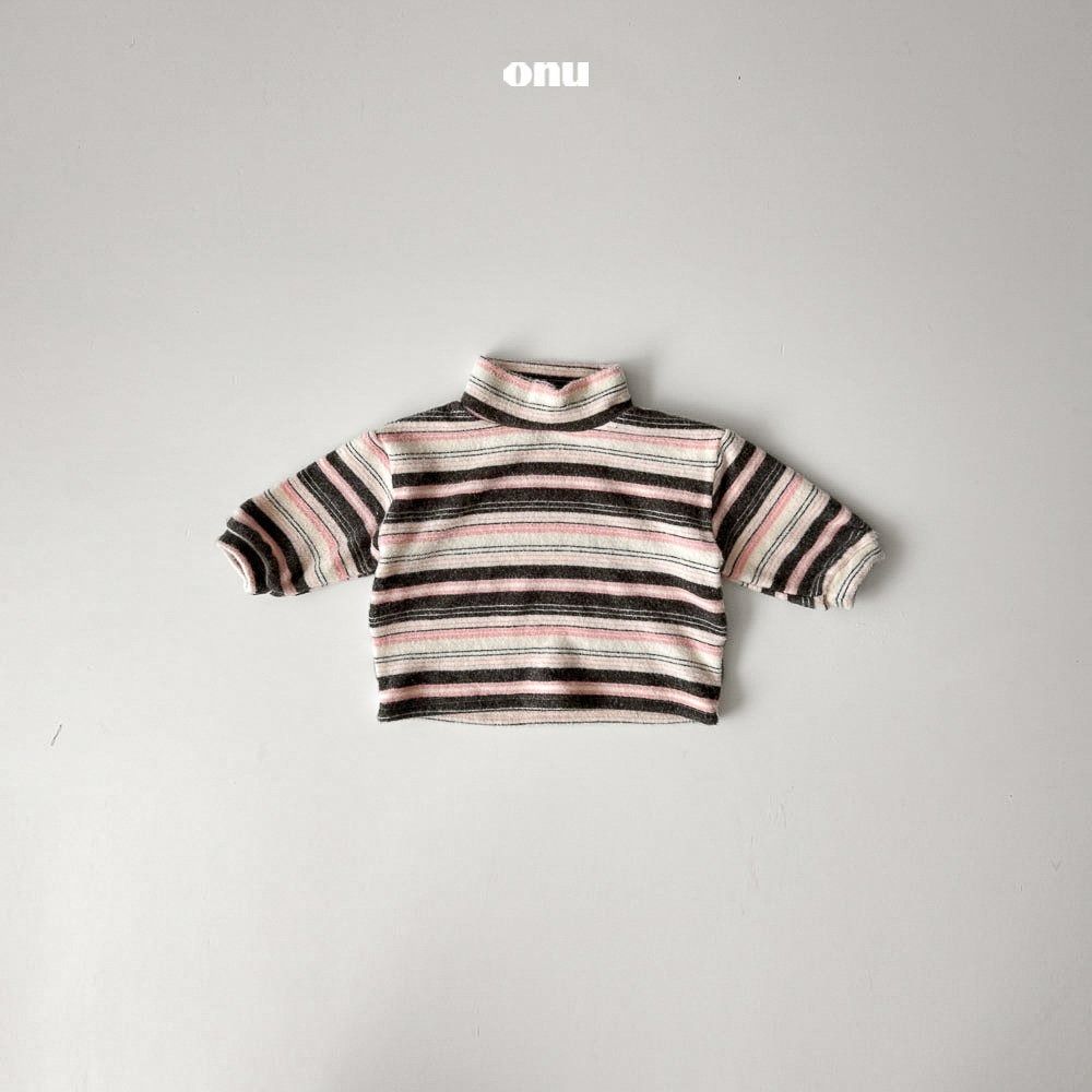 Onu 上衣 오누 멀티플폴라롱티-細節圖8