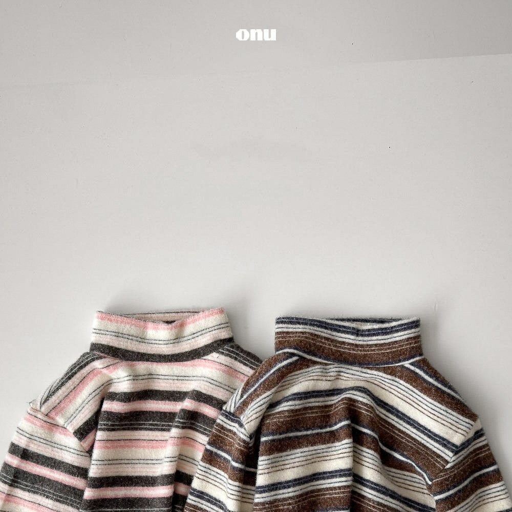 Onu 上衣 오누 멀티플폴라롱티-細節圖10