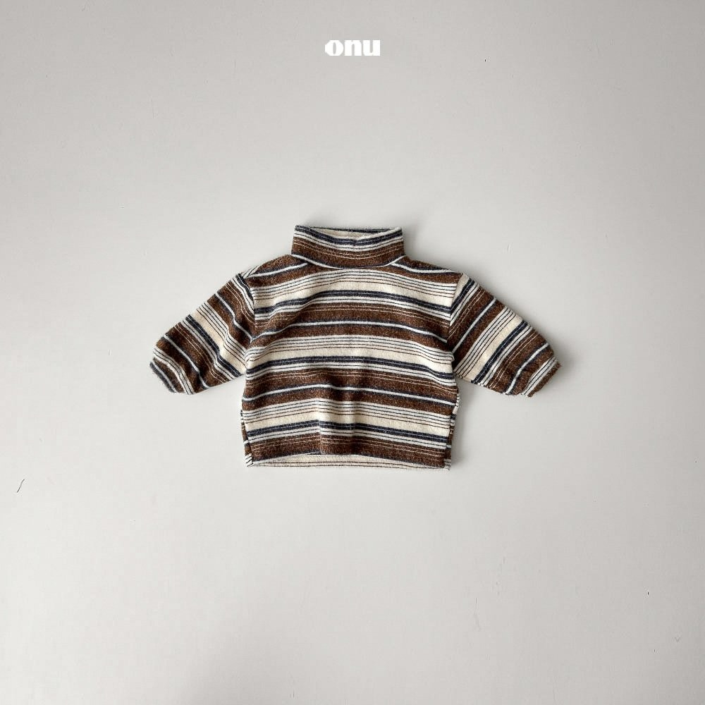 Onu 上衣 오누 멀티플폴라롱티-規格圖10