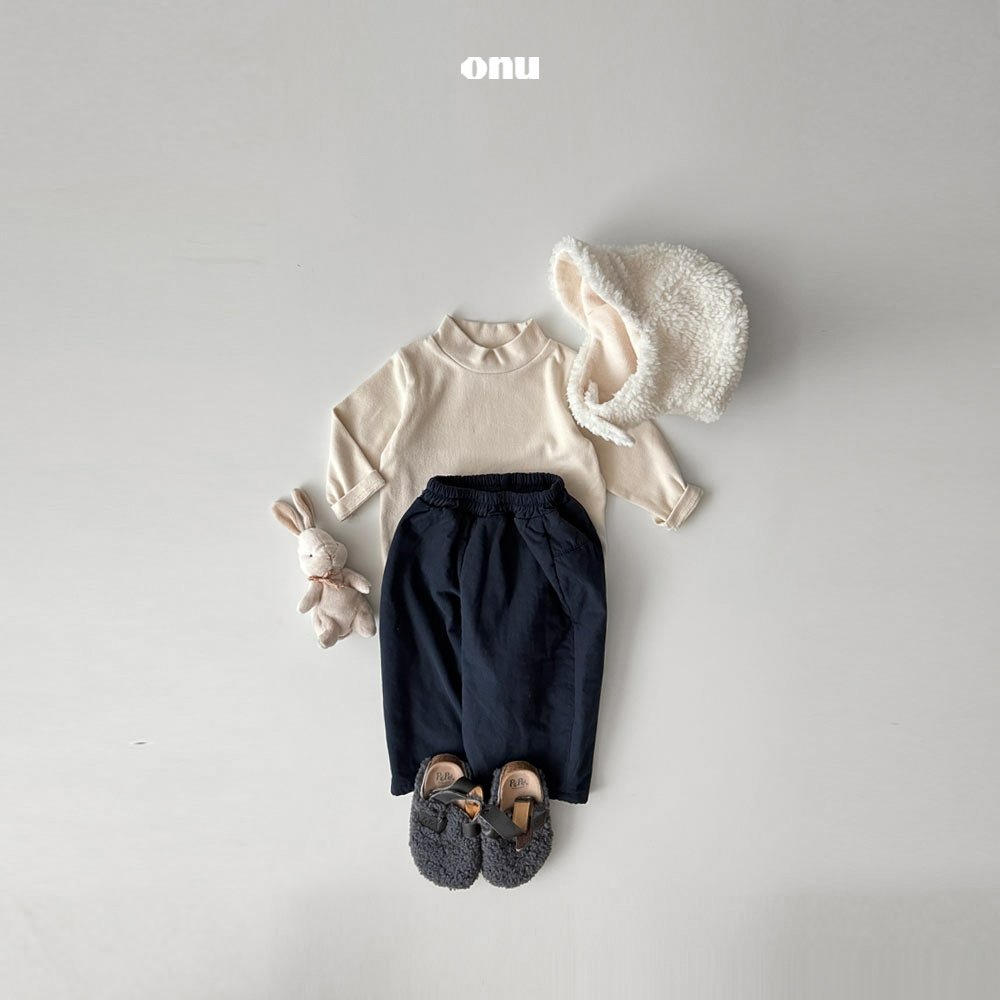 Onu 上衣 오누 무지반폴라티-細節圖5