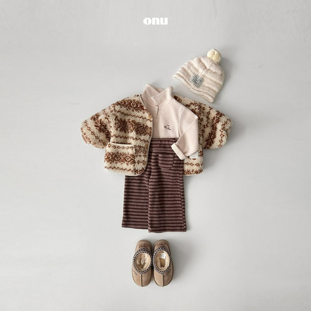 Onu 上衣 오누 버튼카라티-細節圖3