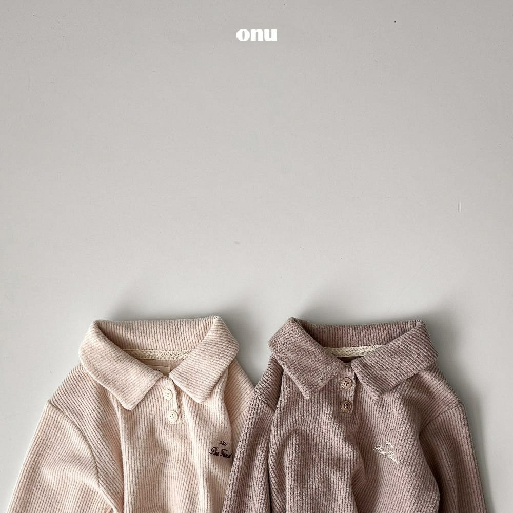 Onu 上衣 오누 버튼카라티-細節圖8