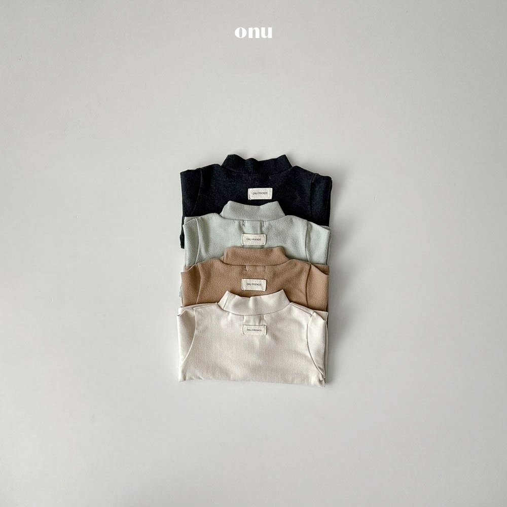 Onu 上衣 오누 베베무지반폴라티-細節圖8